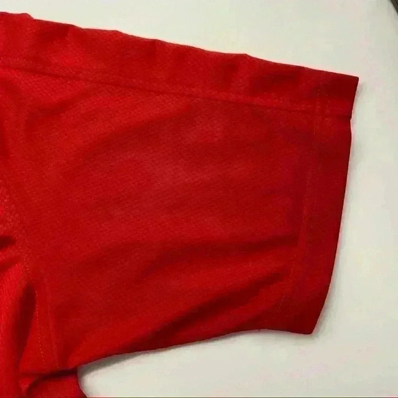 Walter Hagen Polo Golf Shirt Red Size XL - Picture 5 of 6